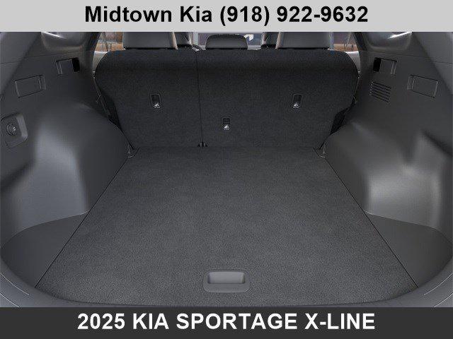 new 2025 Kia Sportage car, priced at $35,385