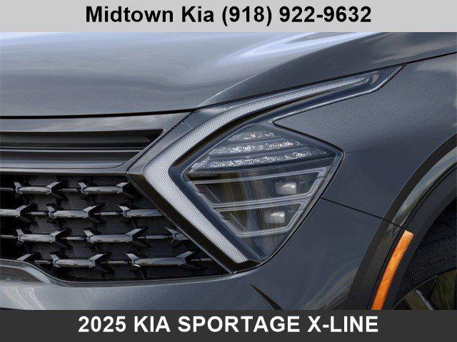 new 2025 Kia Sportage car, priced at $35,385