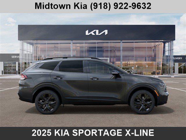 new 2025 Kia Sportage car, priced at $35,385