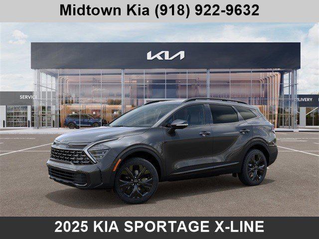 new 2025 Kia Sportage car, priced at $35,385