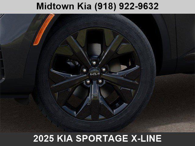 new 2025 Kia Sportage car, priced at $35,385