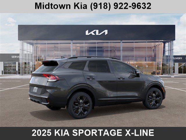 new 2025 Kia Sportage car, priced at $35,385