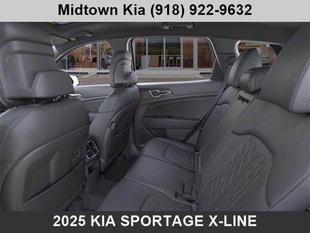 new 2025 Kia Sportage car, priced at $35,385