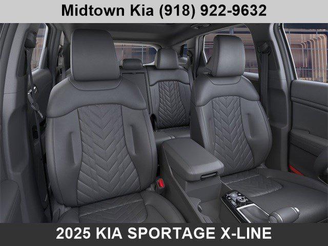 new 2025 Kia Sportage car, priced at $35,385