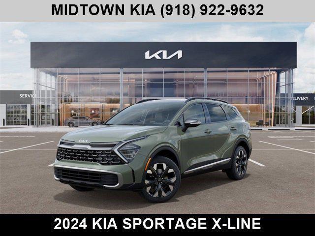 new 2024 Kia Sportage car, priced at $33,984