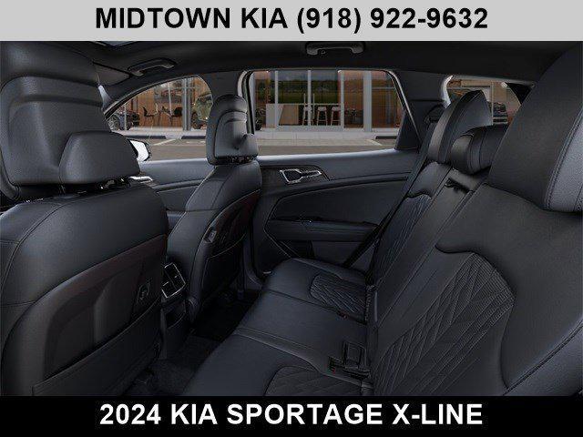 new 2024 Kia Sportage car, priced at $33,630