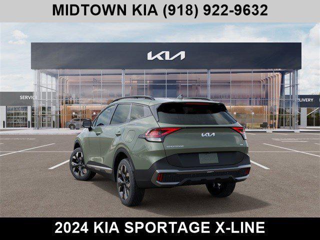 new 2024 Kia Sportage car, priced at $33,630