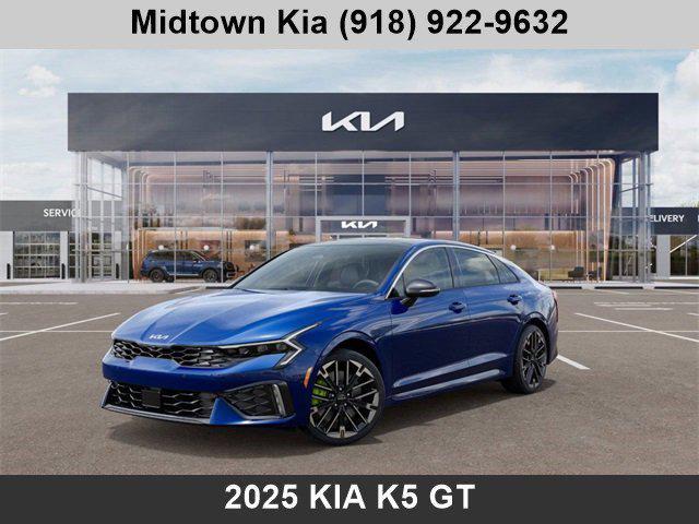 new 2025 Kia K5 car, priced at $34,030