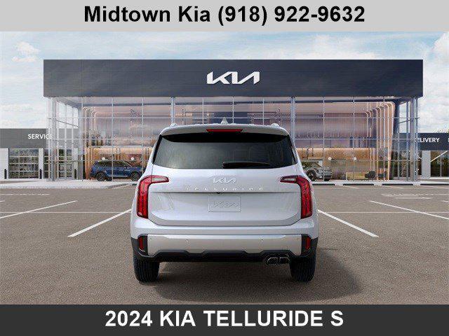 new 2024 Kia Telluride car, priced at $39,283