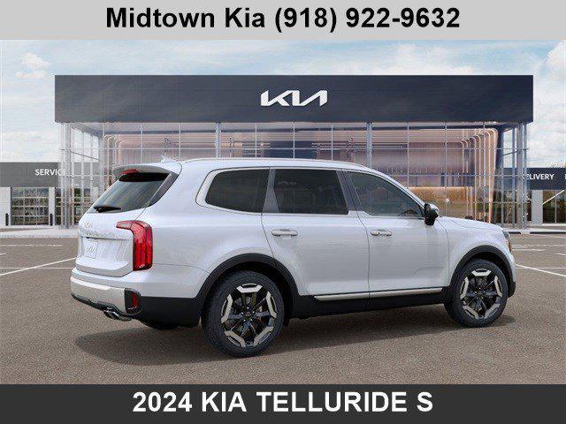 new 2024 Kia Telluride car, priced at $39,283