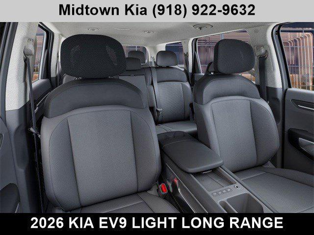 new 2026 Kia EV9 car, priced at $55,485