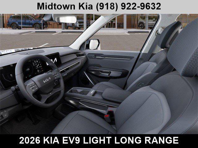 new 2026 Kia EV9 car, priced at $55,485