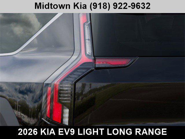 new 2026 Kia EV9 car, priced at $55,485