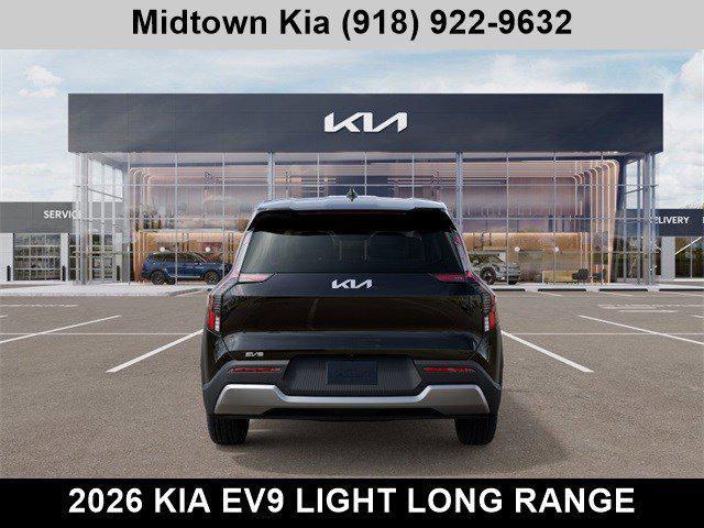new 2026 Kia EV9 car, priced at $55,485