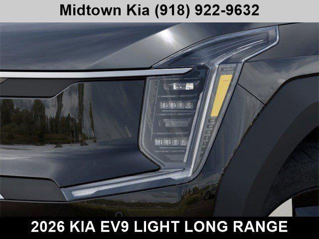 new 2026 Kia EV9 car, priced at $55,485