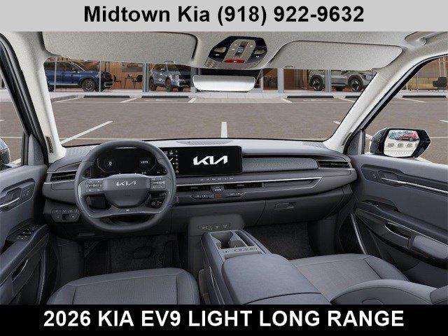 new 2026 Kia EV9 car, priced at $55,485