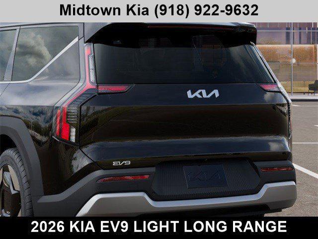 new 2026 Kia EV9 car, priced at $55,485