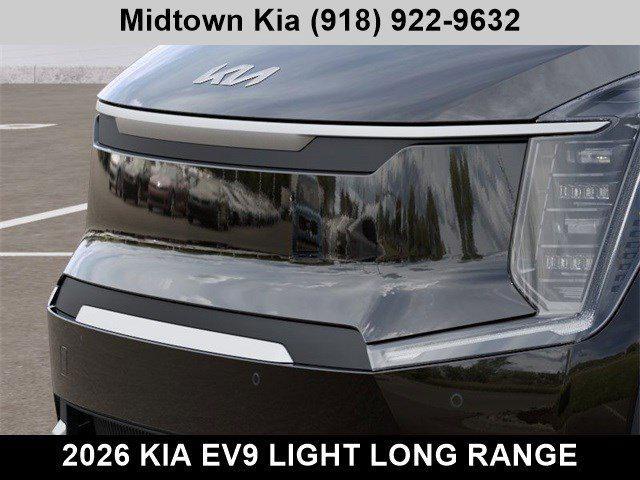 new 2026 Kia EV9 car, priced at $55,485