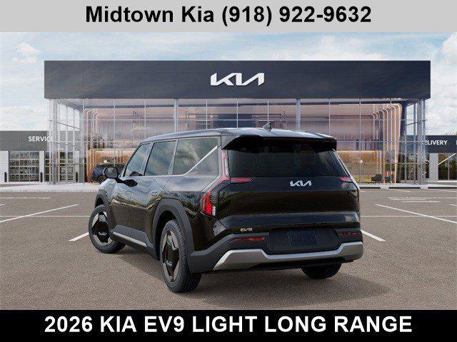 new 2026 Kia EV9 car, priced at $55,485
