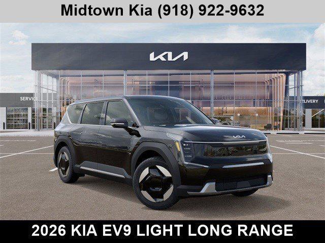 new 2026 Kia EV9 car, priced at $55,485
