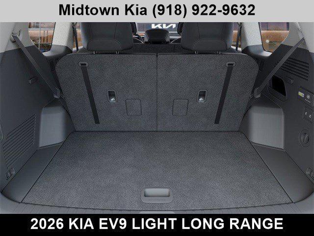 new 2026 Kia EV9 car, priced at $55,485