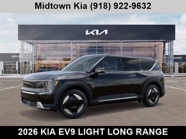 new 2026 Kia EV9 car, priced at $55,485