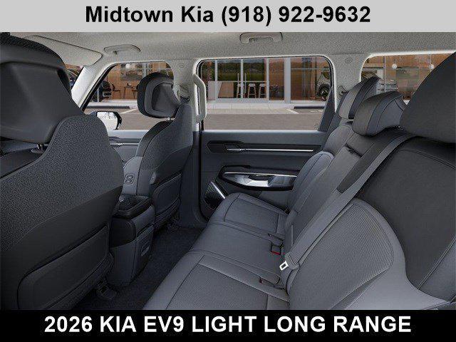 new 2026 Kia EV9 car, priced at $55,485
