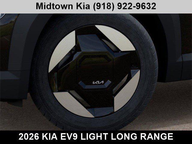 new 2026 Kia EV9 car, priced at $55,485