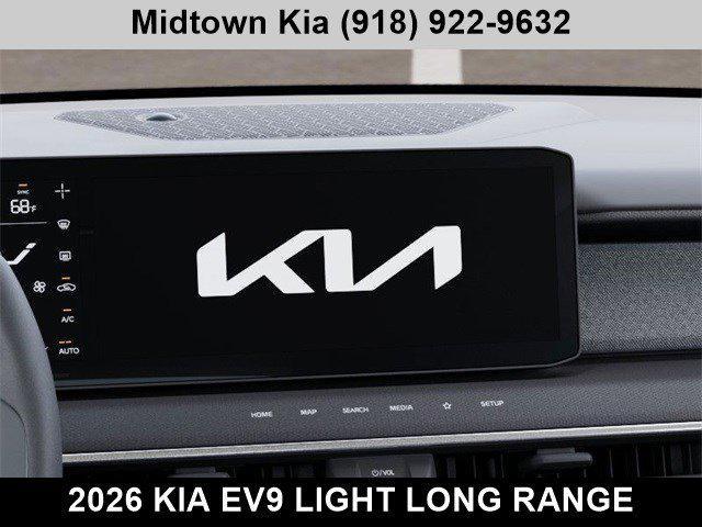 new 2026 Kia EV9 car, priced at $55,485