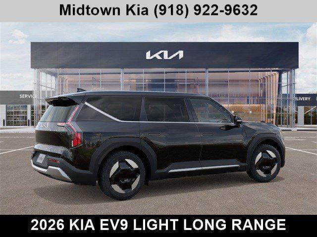 new 2026 Kia EV9 car, priced at $55,485