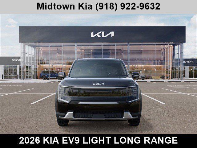new 2026 Kia EV9 car, priced at $55,485