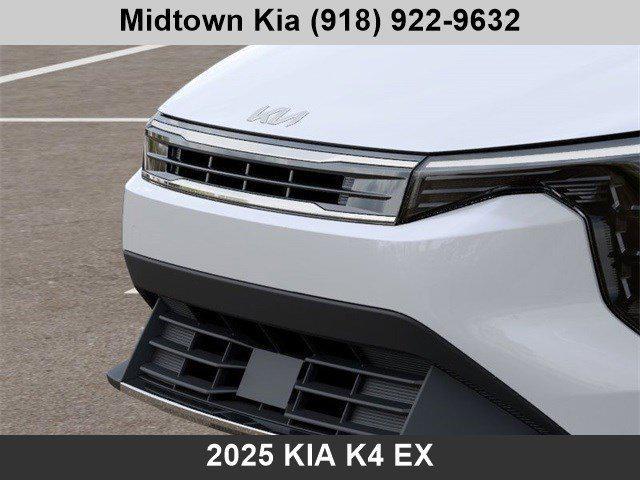 new 2025 Kia K4 car, priced at $25,290