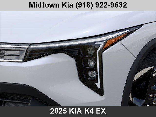 new 2025 Kia K4 car, priced at $25,290