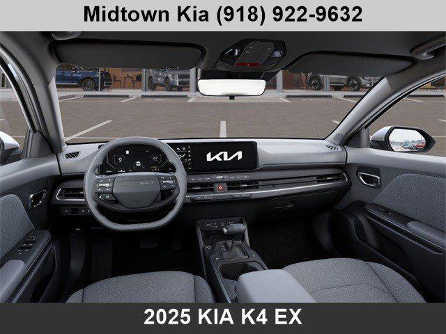 new 2025 Kia K4 car, priced at $25,290