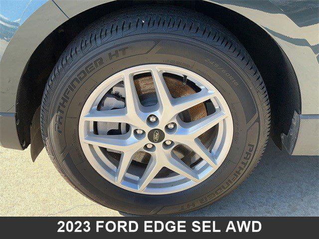 used 2023 Ford Edge car, priced at $17,987