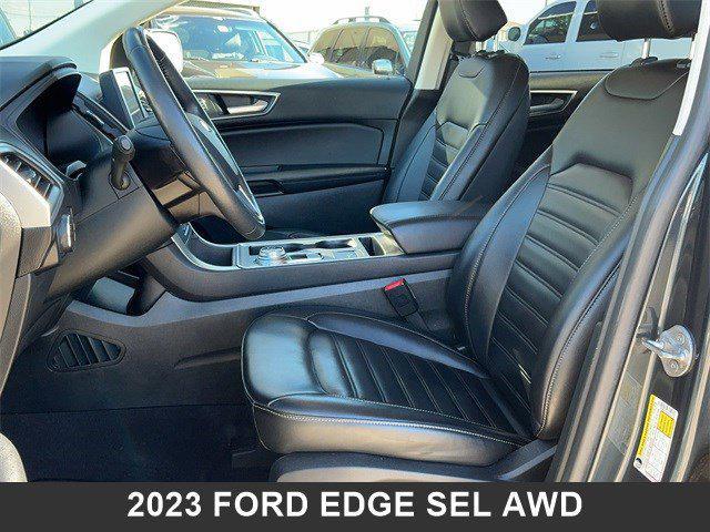 used 2023 Ford Edge car, priced at $17,987