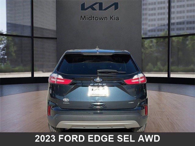 used 2023 Ford Edge car, priced at $17,987