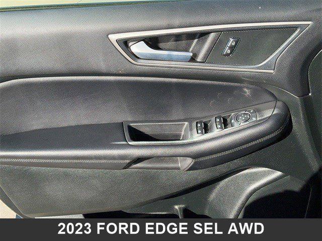 used 2023 Ford Edge car, priced at $17,987