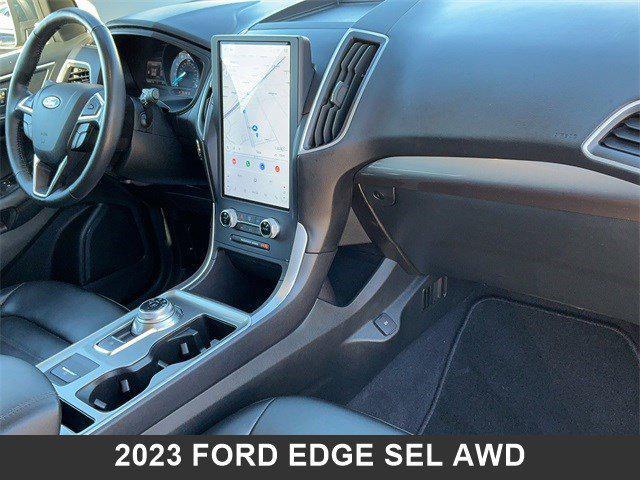 used 2023 Ford Edge car, priced at $17,987