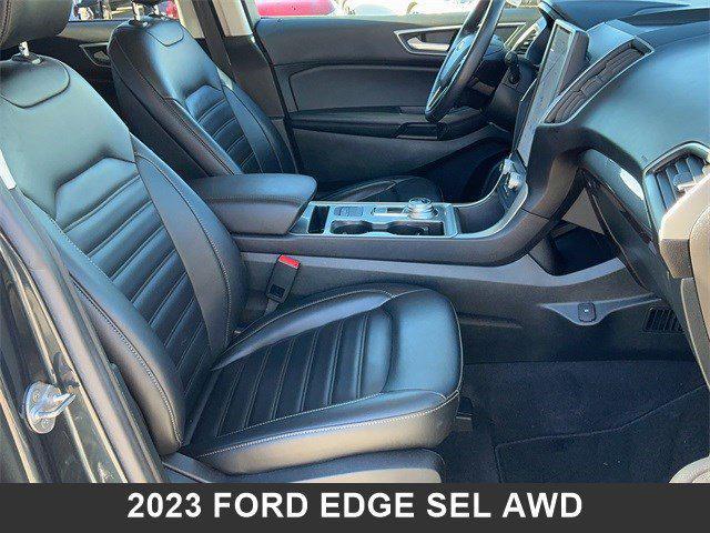 used 2023 Ford Edge car, priced at $17,987