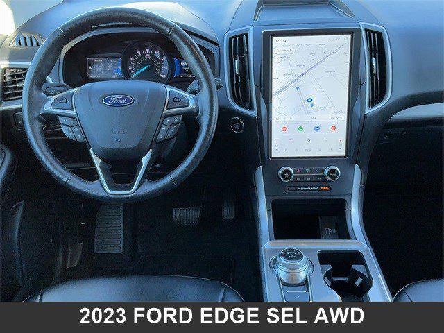 used 2023 Ford Edge car, priced at $17,987