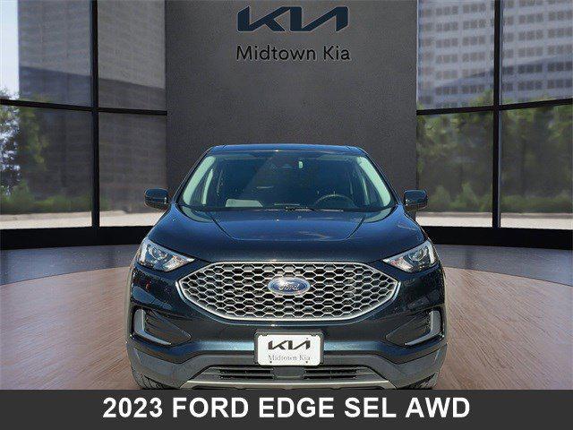 used 2023 Ford Edge car, priced at $17,987