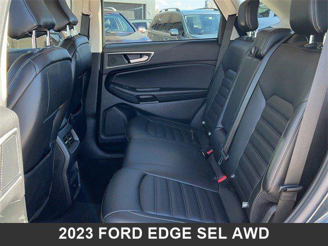 used 2023 Ford Edge car, priced at $17,987