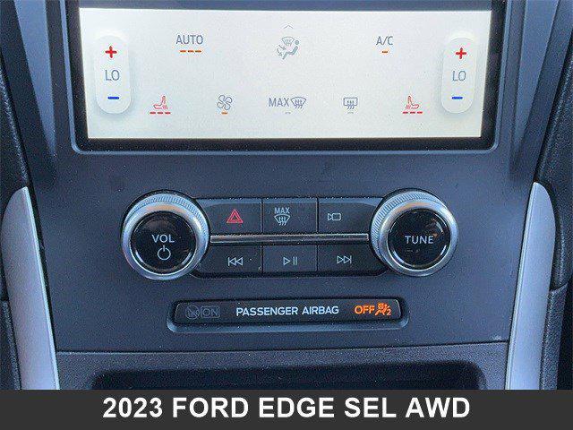used 2023 Ford Edge car, priced at $17,987