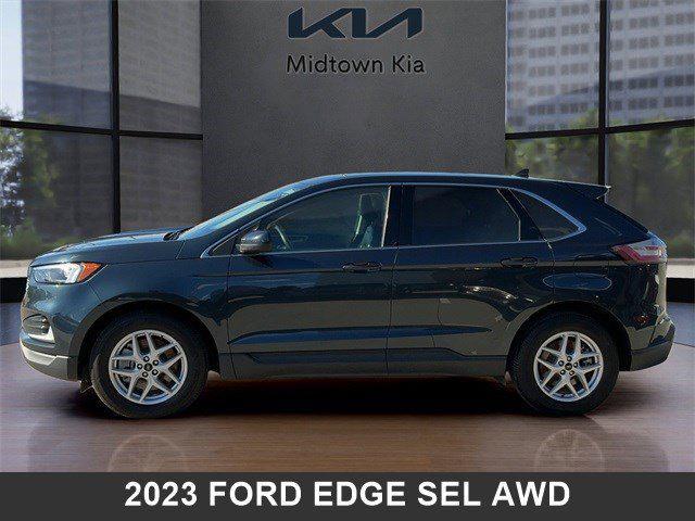 used 2023 Ford Edge car, priced at $17,987