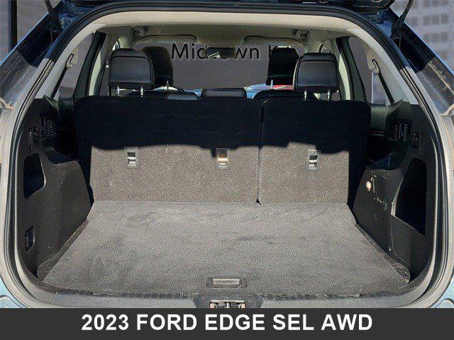 used 2023 Ford Edge car, priced at $17,987