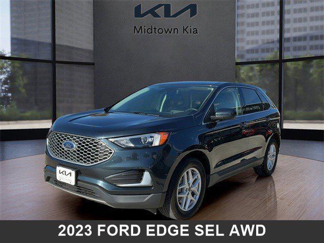 used 2023 Ford Edge car, priced at $17,987