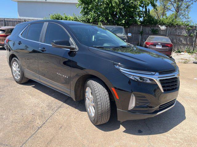 used 2022 Chevrolet Equinox car, priced at $20,113