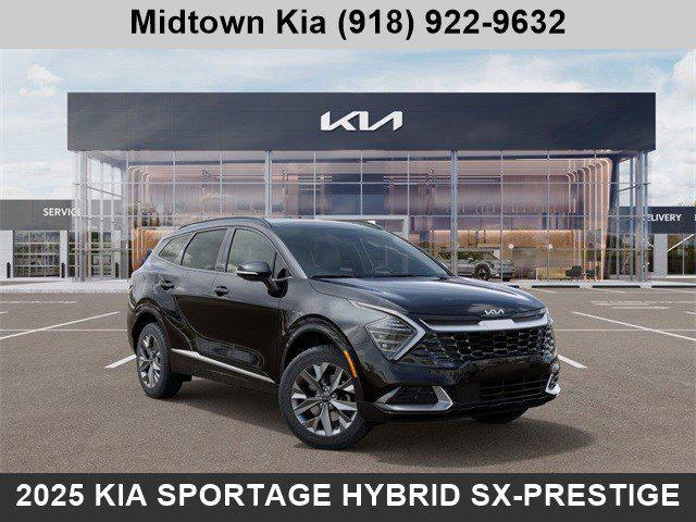 new 2025 Kia Sportage Hybrid car, priced at $37,055