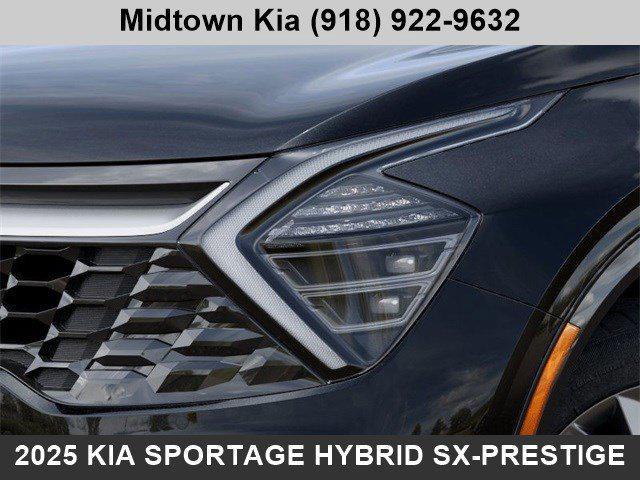 new 2025 Kia Sportage Hybrid car, priced at $37,055